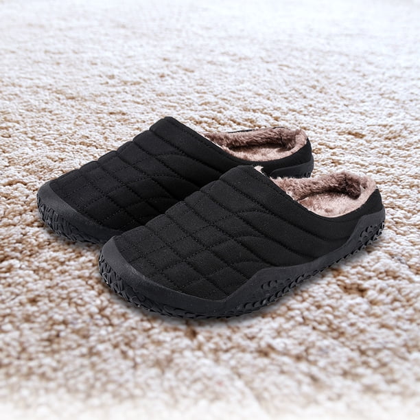 Zapatos de algodón para interiores Zapatillas térmicas transpirables Zapatos ligeros para interiores y exteriores