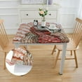 Table Cloth Decorative Tablecover Washable Square Tablecloths