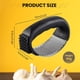 thumbnail image 3 of Fiudx Prensador de Ajo de Acero Inoxidable, Mango Ergonómico, Triturador de Ajo Basculante Que Ahorra Tiempo, Fácil de Limpiar, Ideal para Cocinar, Regalo Ideal para Chefs Caseros., 3 of 4