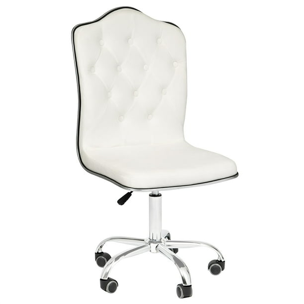 Create an account or log into facebook. impressions royal tufted vanity chair with three sixty degree seat swivel movable button tufted cushioned seat with adjustable height and wheelbase