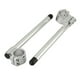 thumbnail image 3 of Manillar De Aluminio De Agarre De Moto Sunnimix Universal CNC Plata 35mm, 3 of 6