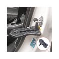 thumbnail image 2 of Escalones para puertas de automóviles Escalones para puertas plegables con función de martillo de seguridad Pedales con gancho en U para un fácil acceso al techo y a las bacas, escalones para puertas, 2 of 3