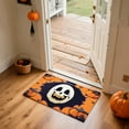 thumbnail image 4 of Halloween Pumpkin Doormat Decoration,40*60cm Fall Outdoor Front Door Decorative Mat for Layered Door Mats Washable Carpet for Porch,Entryway,Farmhouse,Autumn,Halloween, 4 of 7
