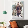 thumbnail image 4 of Gladiator Movie Poster Canvas Art Poster And Wall Art Picture Print Modern Family Bedroom Decor Posters, 4 of 8