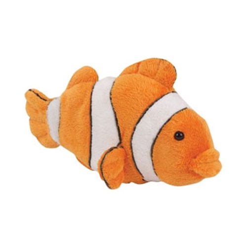 stuffed clown fish