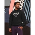 thumbnail image 2 of Brooklyn 1987 College Style Hoodie Men -Image by Shutterstock, Male XX-Large, 2 of 4