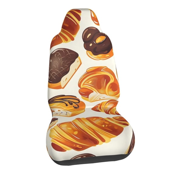 Croissant Car Seat Covers Stretch Car Seat Protectors Universal Fit