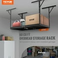thumbnail image 2 of VEVOR Porte-Bagages de Garage Aérien, 36x72 Pouces Garage Plafond Racks, Robustes Réglables à Froid Laminés Racks en Acier pour Garage Stockage, Organisation, 550 lbs Capacité de Charge, 22''-40", Noir, 2 of 9