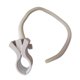 thumbnail image 3 of Soporte para secador de pelo colgante, accesorios para el cuidado de mascotas, soplador universal resistente Blanco, 3 of 9