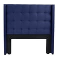 thumbnail image 1 of Cabecera King Size Titan Azul Rey, 1 of 6