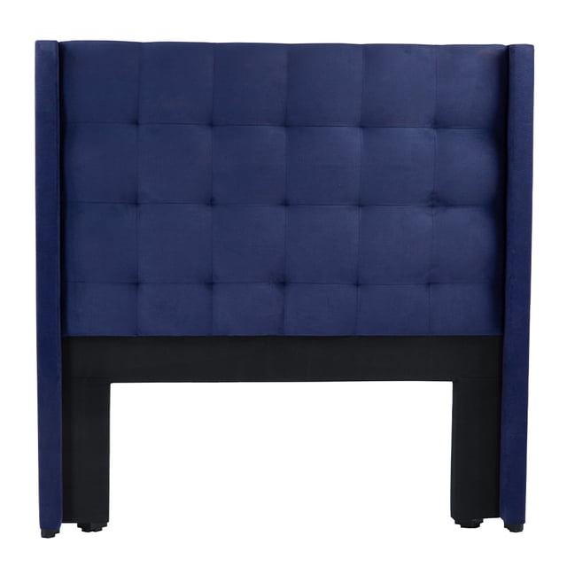 Cabecera King Size Titan Azul Rey