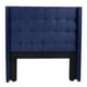 thumbnail image 1 of Cabecera King Size Titan Azul Rey, 1 of 6