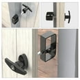 thumbnail image 3 of MLINS Heavy Duty Sliding Barn Door Lock Set with Handle, Security Lock for Gates, Barns, Sheds, and Sliding Doors, 3 of 8