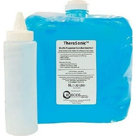 Image result for THERASONIC 5 liter ultrasound gel