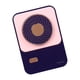 thumbnail image 2 of Ventilador portátil para colgar en el cuello, USB, recargable, mini enfriador, deportes, viajes, suministros de refrigeración, rosa sidaley HA004082-02B, 2 of 6