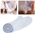 thumbnail image 2 of Waterproof Arm Cast Cover Protector for Shower Bath Reusable Half Arm Cast Sleeve Watertight Seal Bag Covers for Shower Wound Arms Hands Elbow Wrist Finger[Enfants ], 2 of 9