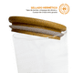 thumbnail image 3 of 4 Pack Recipientes Herméticos de Vidrio con Tapa de Bambú, 3 of 5