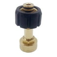 thumbnail image 4 of Mosiee M22-14Mm Garden Hose To Pressure Washer Adapter Quick Connect, 4 of 7
