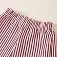 thumbnail image 7 of Toddler Boy Clothes Sets 4th of July Baby Boy Outfit Adorable American Flag Pocket T-Shirt & Stripe Shorts 2-Piece Outfit, 7 of 7