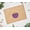 Violet, variant on Darling Souvenir Round 45 Pieces Rose Floral Thank You Stickers Personalized Bride Groom Names And Date Envelope Seals-Violet