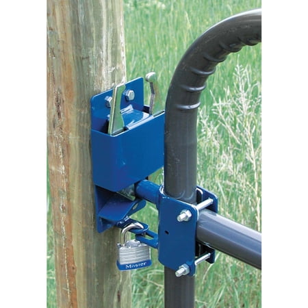 Speeco 2-Way Lockable Steel Gate Latch SPOS16100100