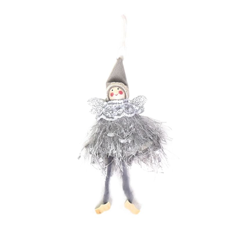 Christmas Ornaments Dolls,Christmas Angels Ornament Plush Fairy Doll