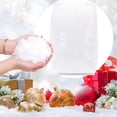 thumbnail image 2 of Decoración de nieve falsa para manualidades navideñas, polvo de nieve Artificial, copos de nieve de plástico, exhibición de pueblo de invierno, 10-100g, 2 of 4