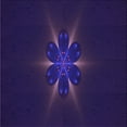 thumbnail image 1 of Ahgly Company Machine Washable Indoor Square Transitional Midnight Blue Area Rugs, 7' Square, 1 of 7