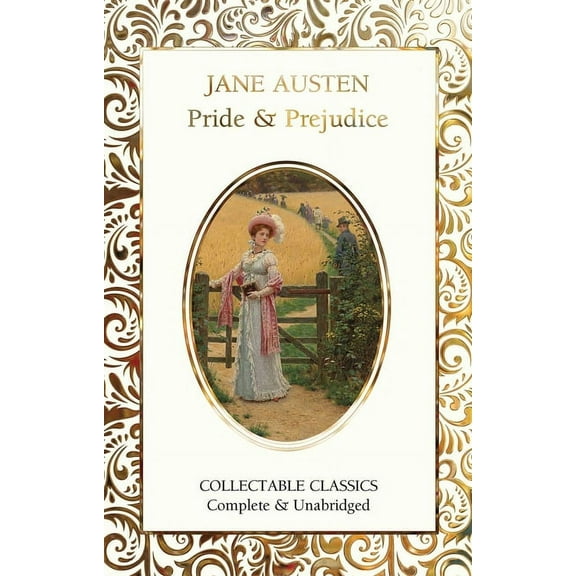 Flame Tree Collectable Classics Pride and Prejudice, (Hardcover)