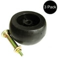 thumbnail image 2 of RAParts 103-3168 3 pk Mower Deck Wheel Kit with Hardware Fits Exmark, Fits Kubota 103-4051, 2 of 9
