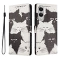 thumbnail image 1 of FOXDOCK Funda Tipo Cartera para Samsung Galaxy S25 Edge con Soporte y Correa – Diseño de Patrones Lindos, 1 of 6