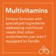 thumbnail image 5 of Multivitamínico para hombres Supplement NOW ADAM 60 comprimidos (paquete de 2), 5 of 7