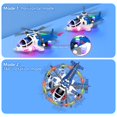 thumbnail image 4 of Helicóptero de juguete Choopheme 360° Freedom con luces y sonidos azules, 4 of 6