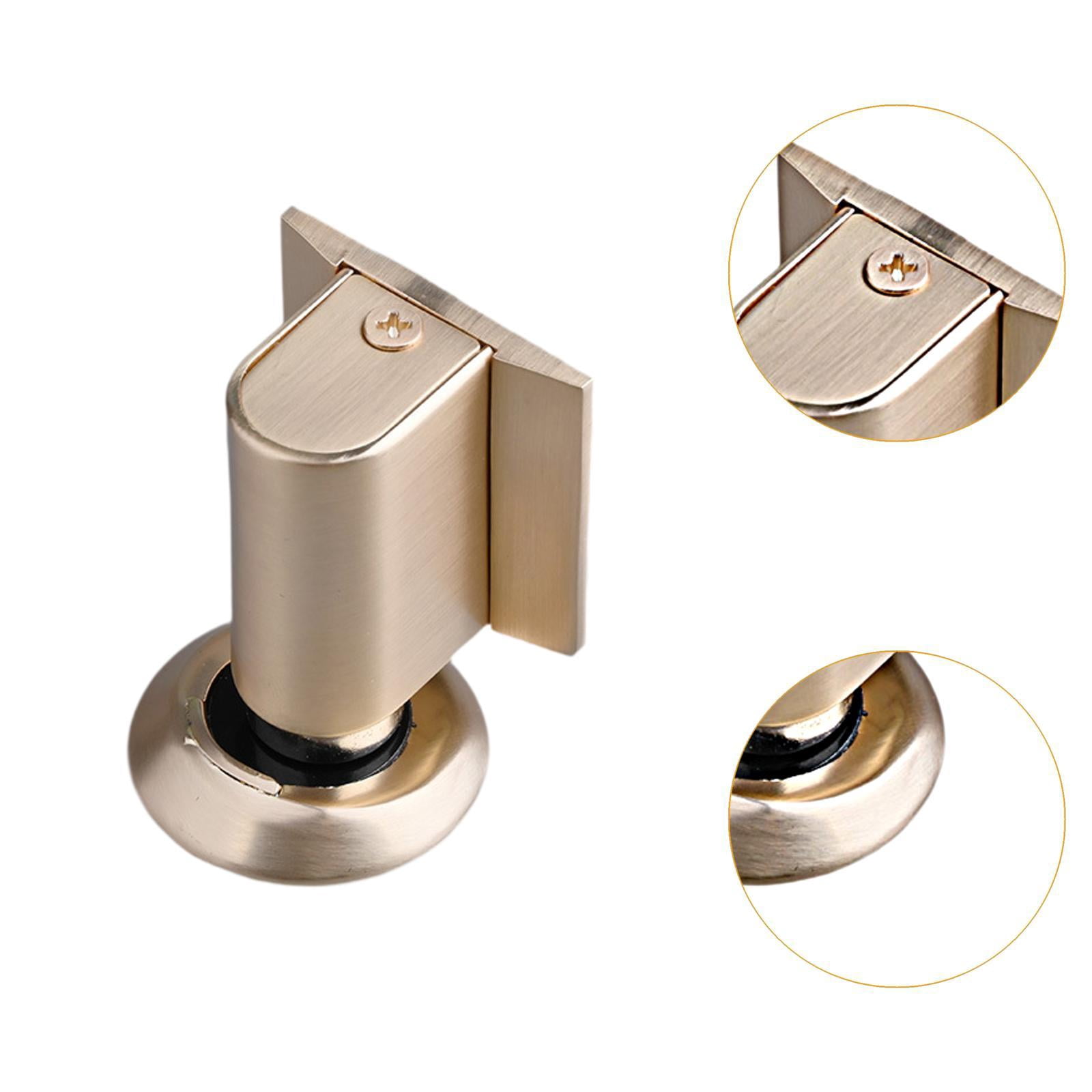 Baoblaze Door Stopper Adhesive Collision Resistant for Home Office Door Stop Gold