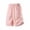 Pink 10, variant on Karymi Women's Shorts Solid Striped Side Detail Athletic Shorts, Elastic Drawstring High Waist Casual Bermuda Shorts, Quick Dry Shorts with Pockets Jean Shorts Womens