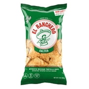 El Ranchero Cholesterol-Free Tortilla Chips Bag with Salt, 14 Oz.