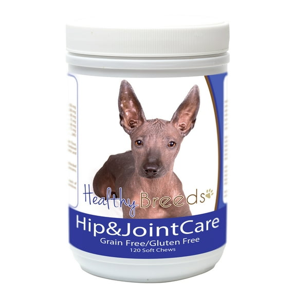 Healthy Breeds Xoloitzcuintli Hip and Joint Care 120 Count