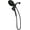 Matte Black, variant on Engage 2.5 GPM Handheld Showerhead and Rain Shower 2-in-1 Combo Featuring Magnetic Docking System and Metal Hose, Chrome