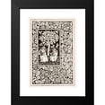 thumbnail image 2 of Georgie Cave France 11x14 Black Modern Framed Museum Art Print Titled - Playing at School (1897), 2 of 5