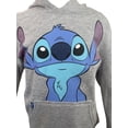 thumbnail image 2 of Disney Stitch Bench Warmer Youth Girls Pullover Hoodie, 2 of 4