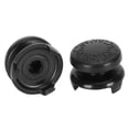 thumbnail image 4 of 2 fundas de silicona suave para joystick de PS5, color negro, 4 of 14