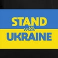 thumbnail image 3 of CafePress - Stand With Ukraine Long Sleeve T Shirt - Women's Long Sleeve Graphic Tee Casual Fit, 3 of 4