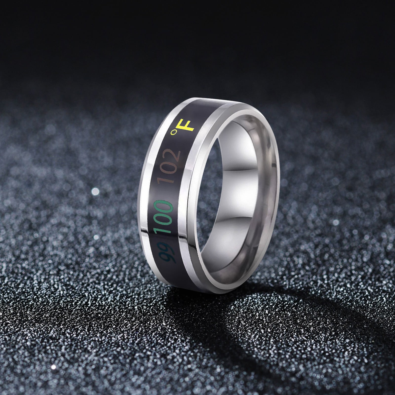 This OLED Ring Uses Bluetooth to Display Notifications from a Phone – Video