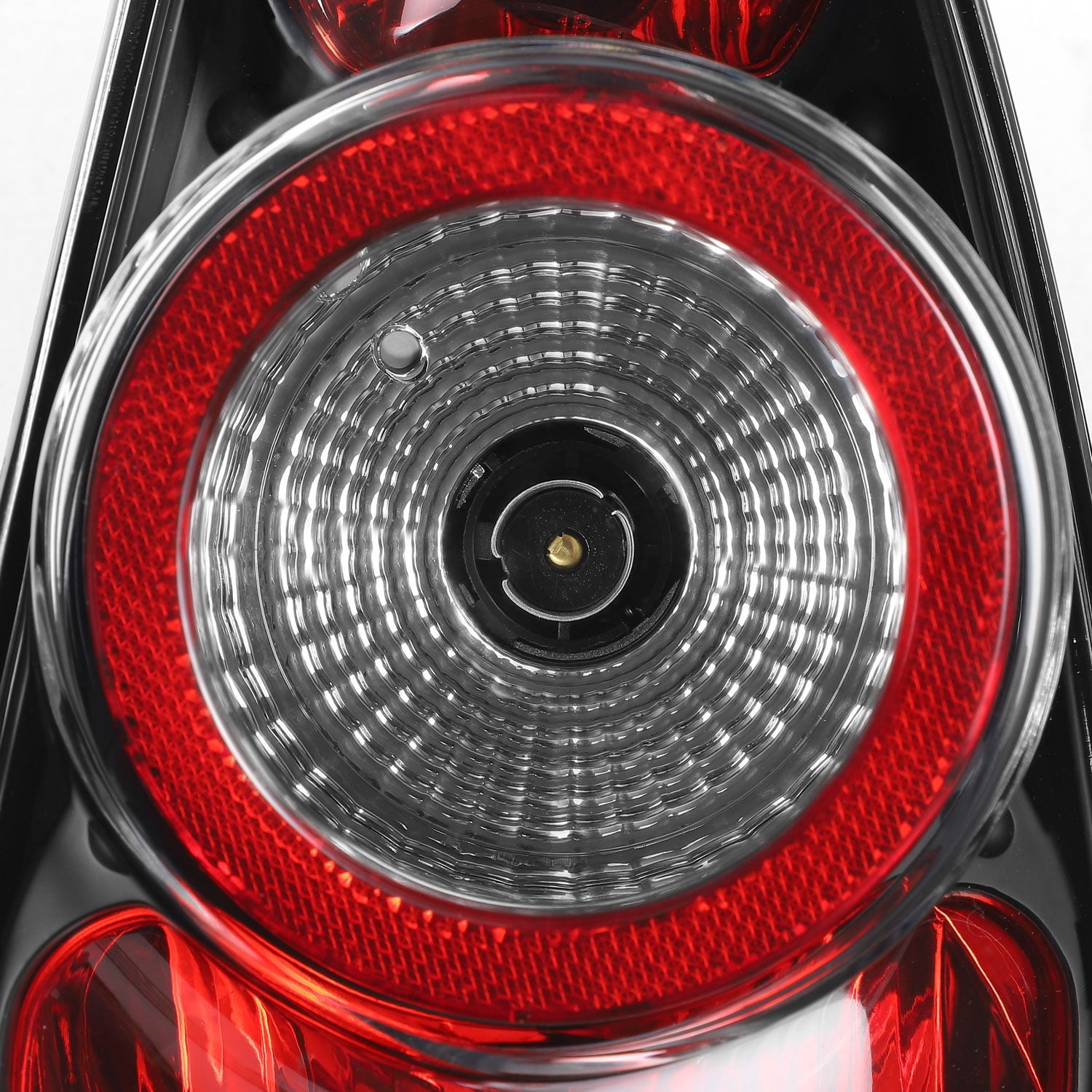 AKKON - For 2002-2006 Mini Cooper Hatchback 2005-2008 Mini-Cooper Convertibles Black Tail Lights Pair