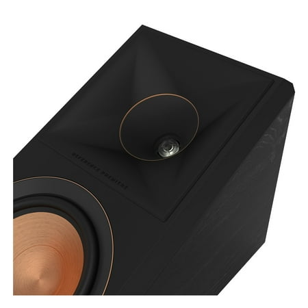 Klipsch - Reference Premiere Dual 5.25" 300-Watt Passive 2-Way Surround Sound  Speaker (Pair) - Ebony