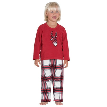 

Puloru Family Matching Christmas Pajamas Set Women Baby Kids Deer Sleepwear