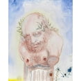 thumbnail image 1 of Salvador Dali 1971 Buste d'Esope - CANVAS OR PRINT WALL ART, 1 of 1