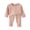Pink-bVhJ3, variant on OJSFQUFP Boys Girs Thermal Underwear Set Soft Winter Thermal Top and Bottom Long Cotton Base Layer
