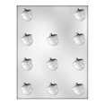 thumbnail image 1 of CK Products 90-13041 Acorn Plastic Chocolate Mold, 1-1/4", 1 of 1