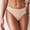 Beige, variant on Women’S Soft Comfortable No Show Briefs Low Rise Breathable Daily Panties Portable Disposable Briefs
